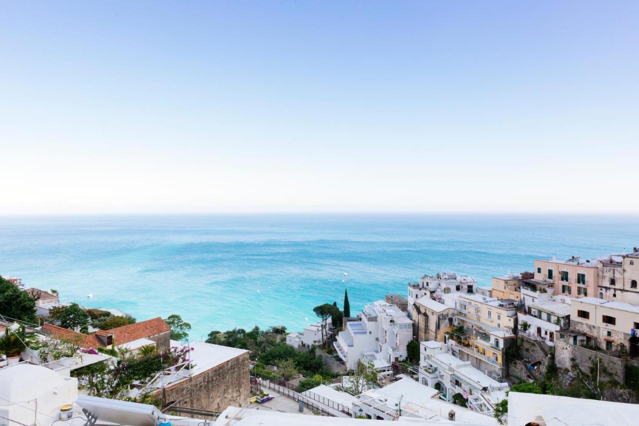La Bizantina Luxury Villa Positano Kültér fotó