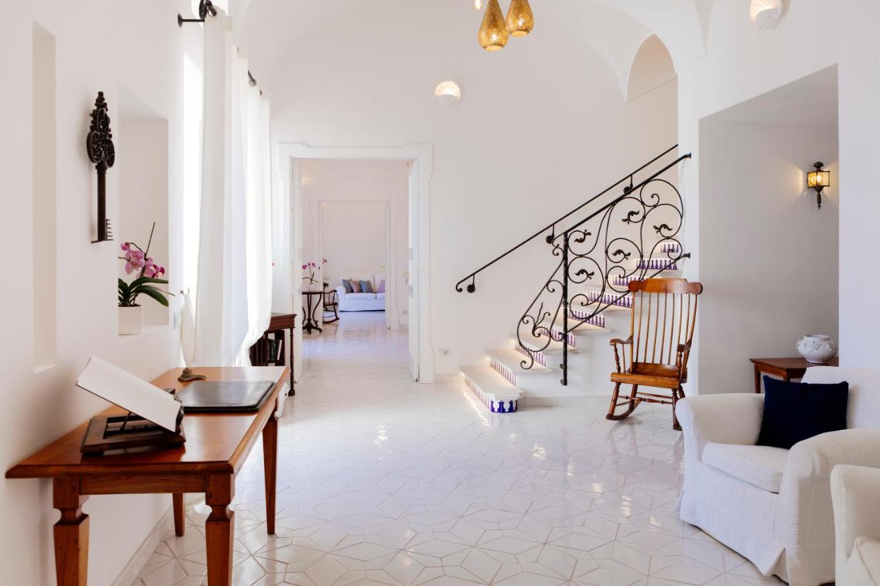 La Bizantina Luxury Villa Positano Kültér fotó