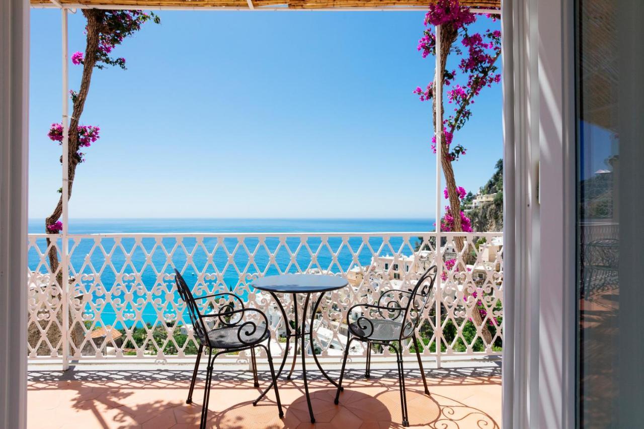 La Bizantina Luxury Villa Positano Kültér fotó