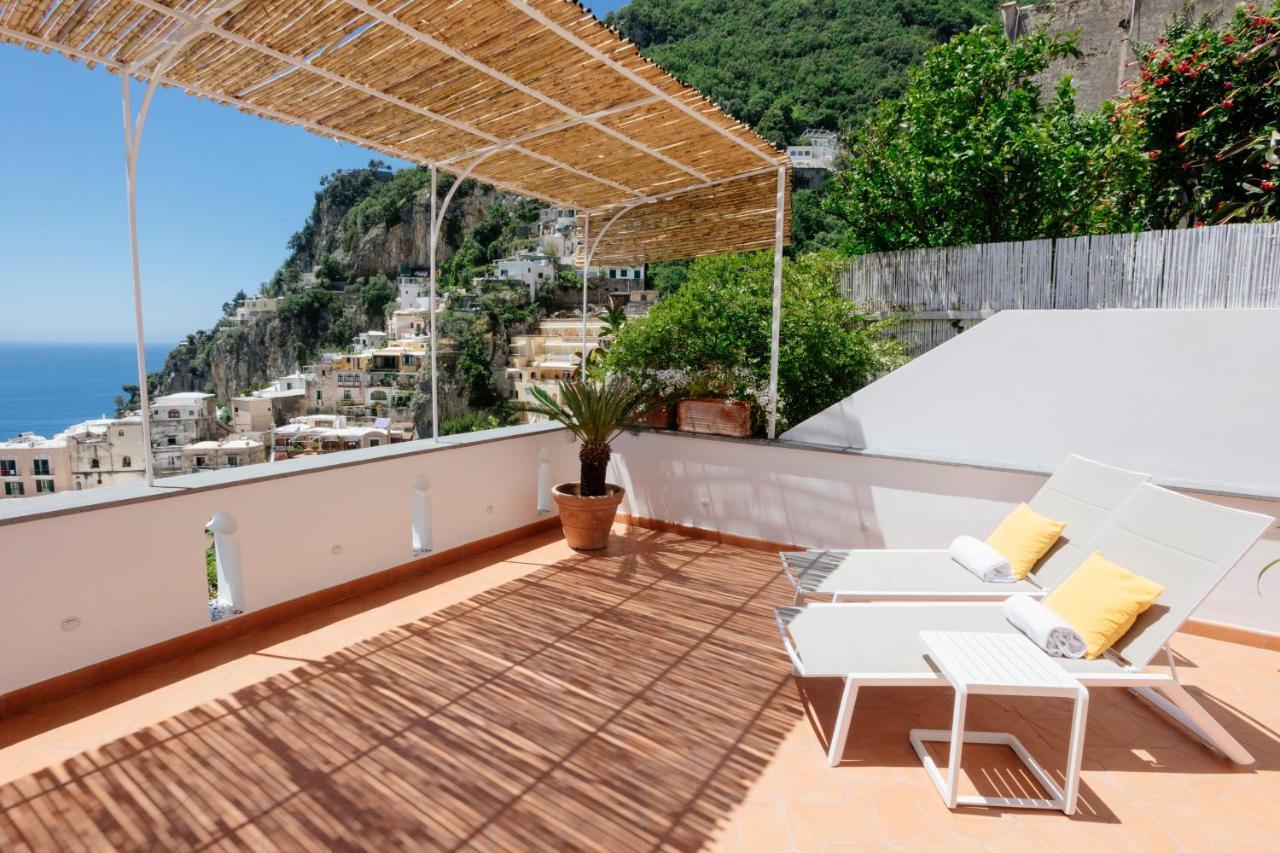 La Bizantina Luxury Villa Positano Kültér fotó