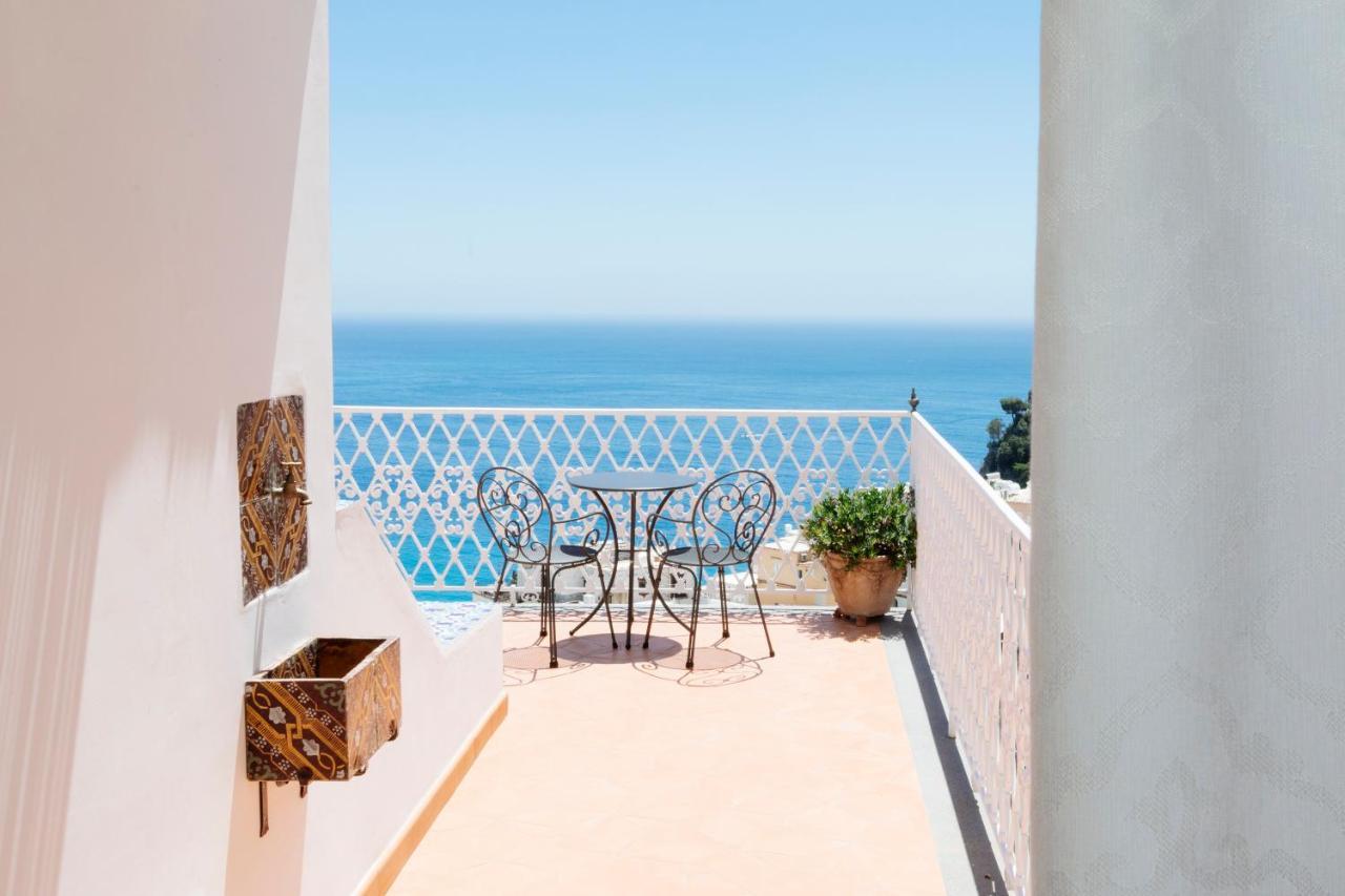 La Bizantina Luxury Villa Positano Kültér fotó