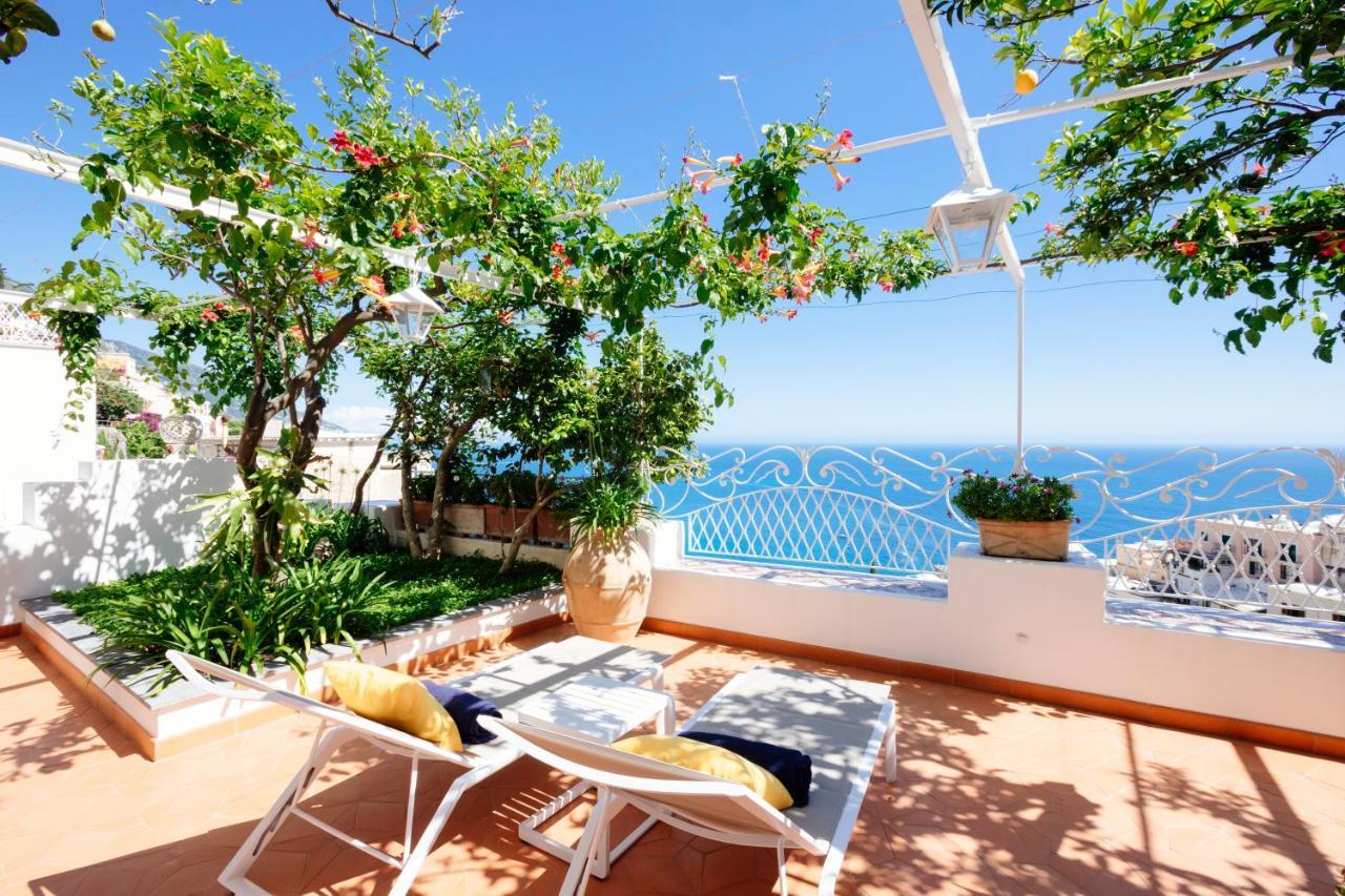 La Bizantina Luxury Villa Positano Kültér fotó