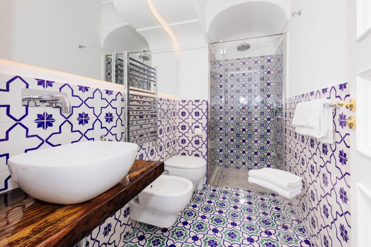 La Bizantina Luxury Villa Positano Kültér fotó