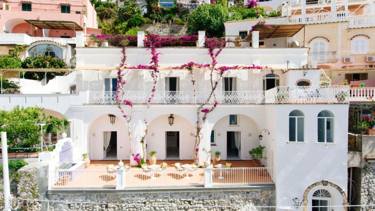 La Bizantina Luxury Villa Positano Kültér fotó