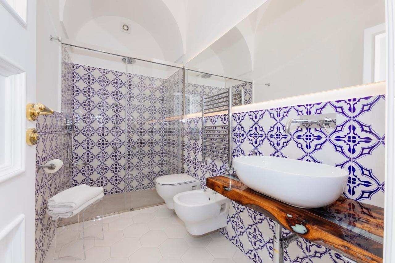 La Bizantina Luxury Villa Positano Kültér fotó