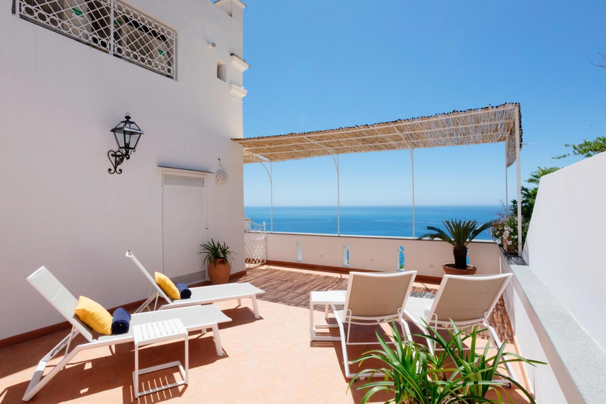 La Bizantina Luxury Villa Positano Kültér fotó
