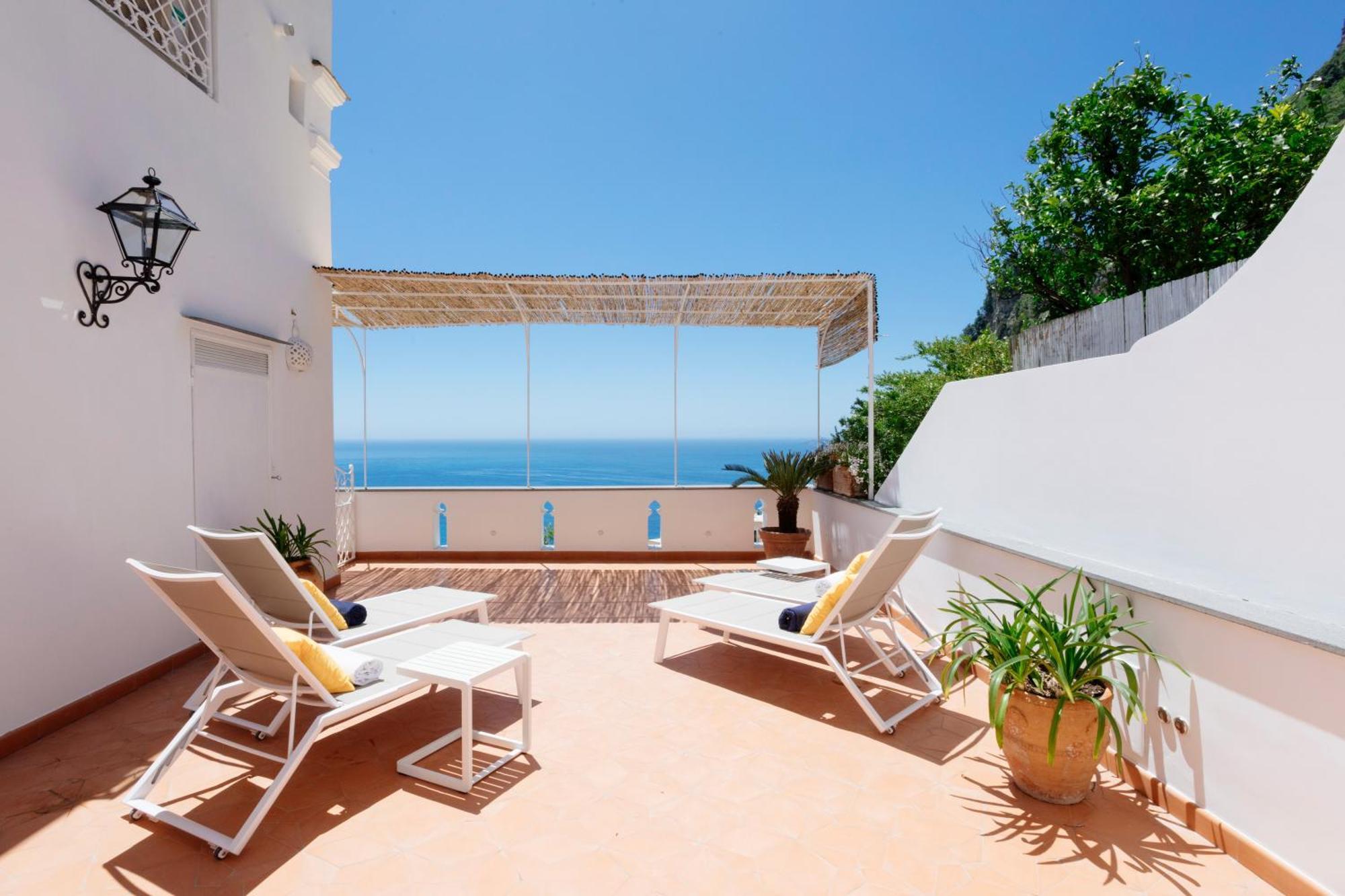 La Bizantina Luxury Villa Positano Kültér fotó