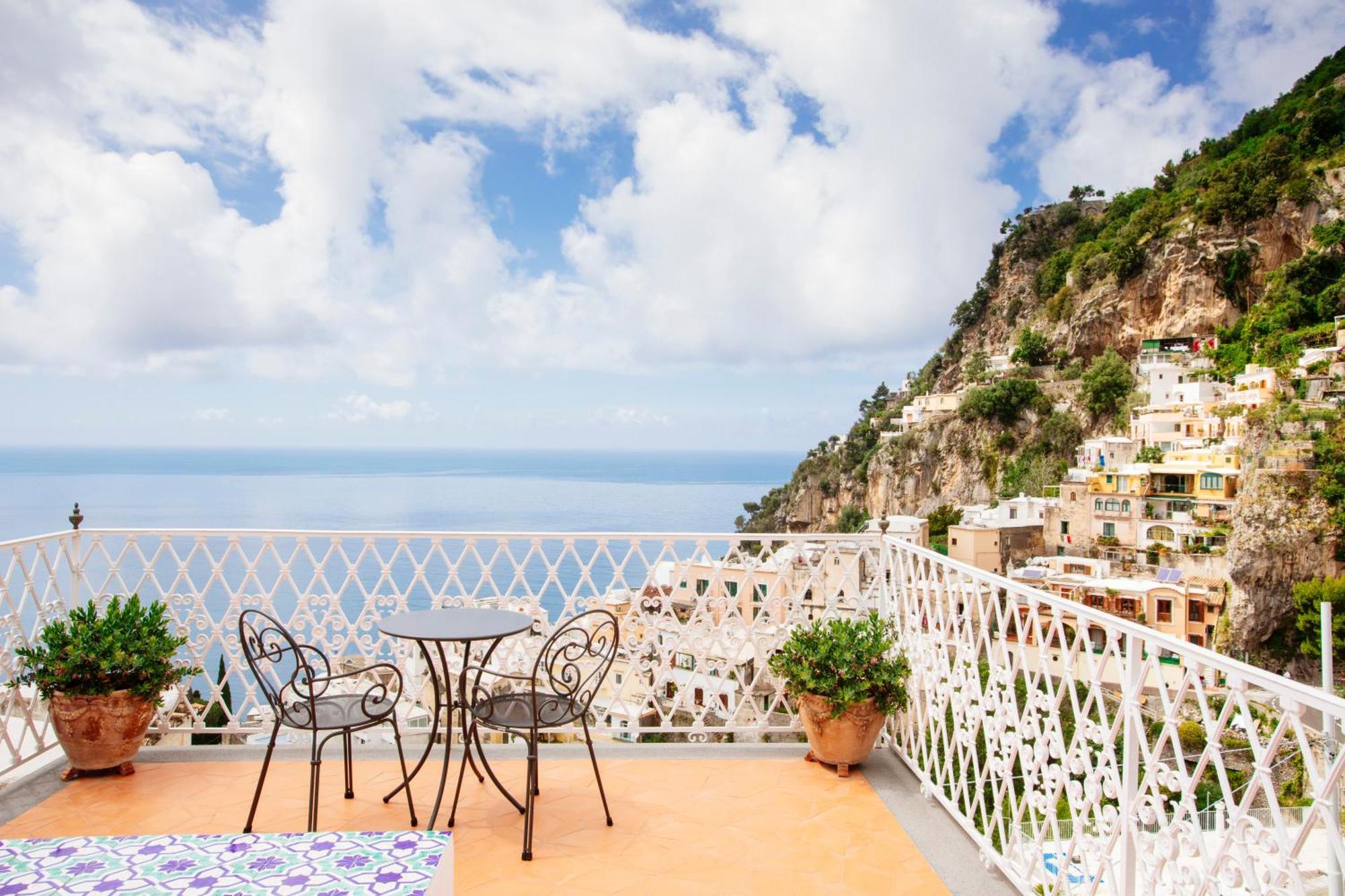 La Bizantina Luxury Villa Positano Kültér fotó