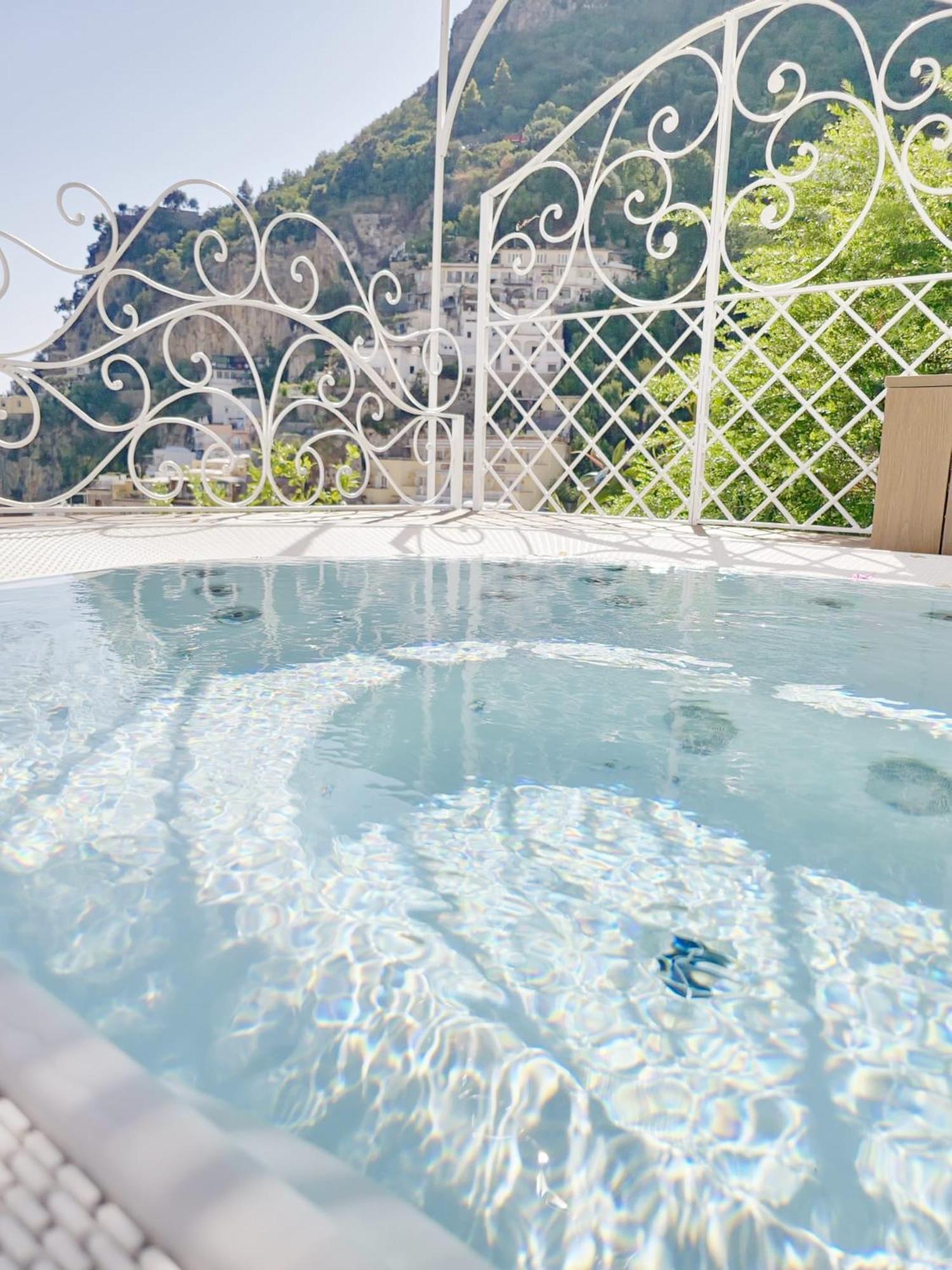 La Bizantina Luxury Villa Positano Kültér fotó