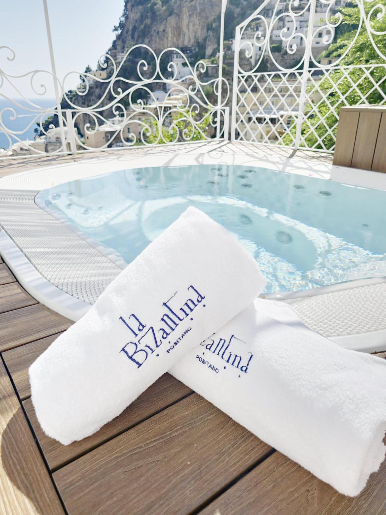 La Bizantina Luxury Villa Positano Kültér fotó