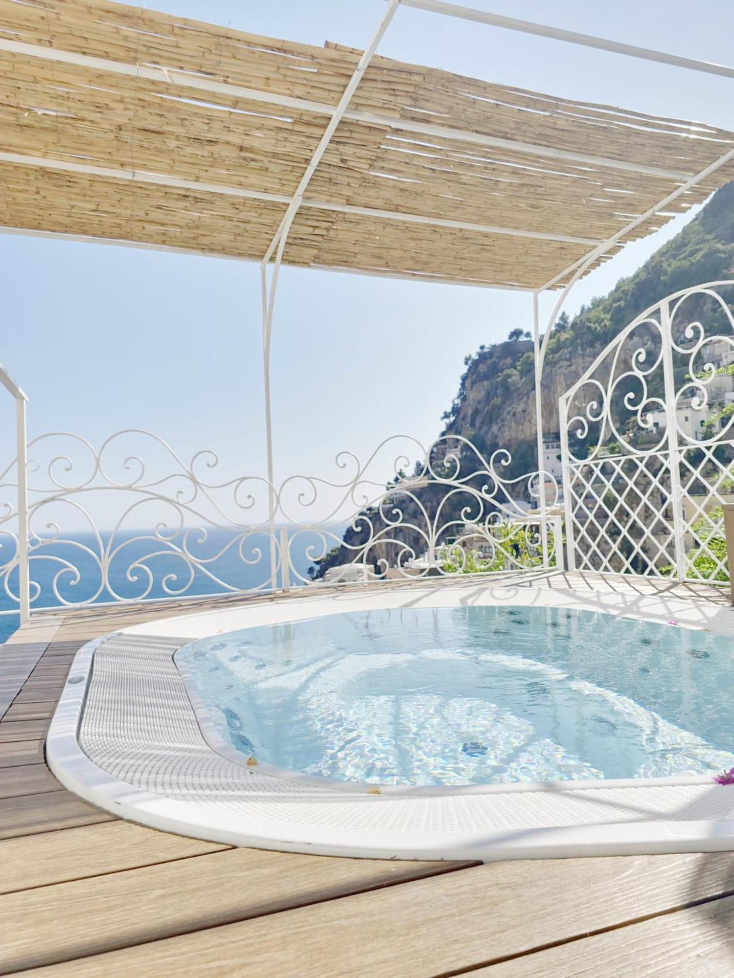 La Bizantina Luxury Villa Positano Kültér fotó