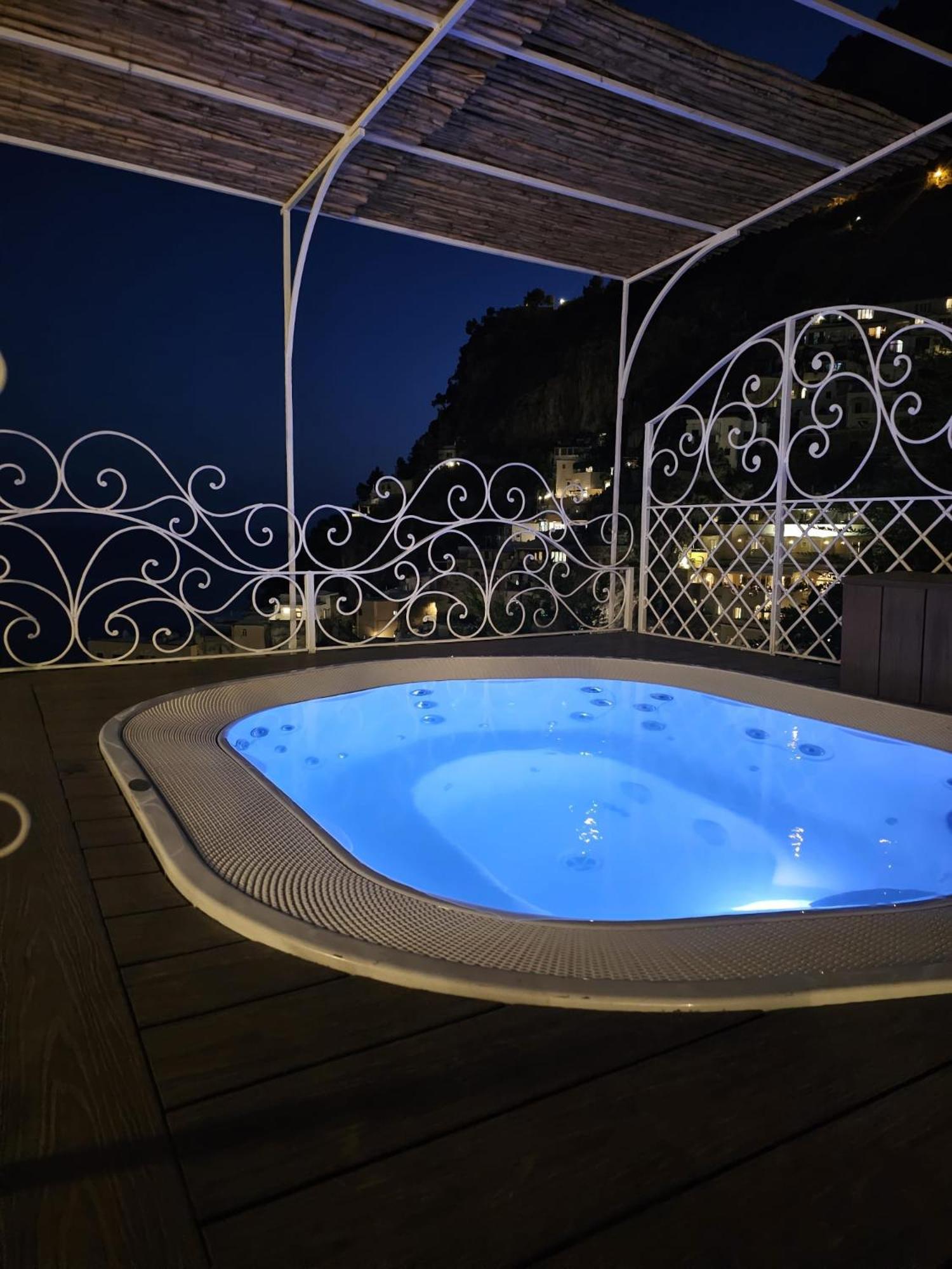 La Bizantina Luxury Villa Positano Kültér fotó