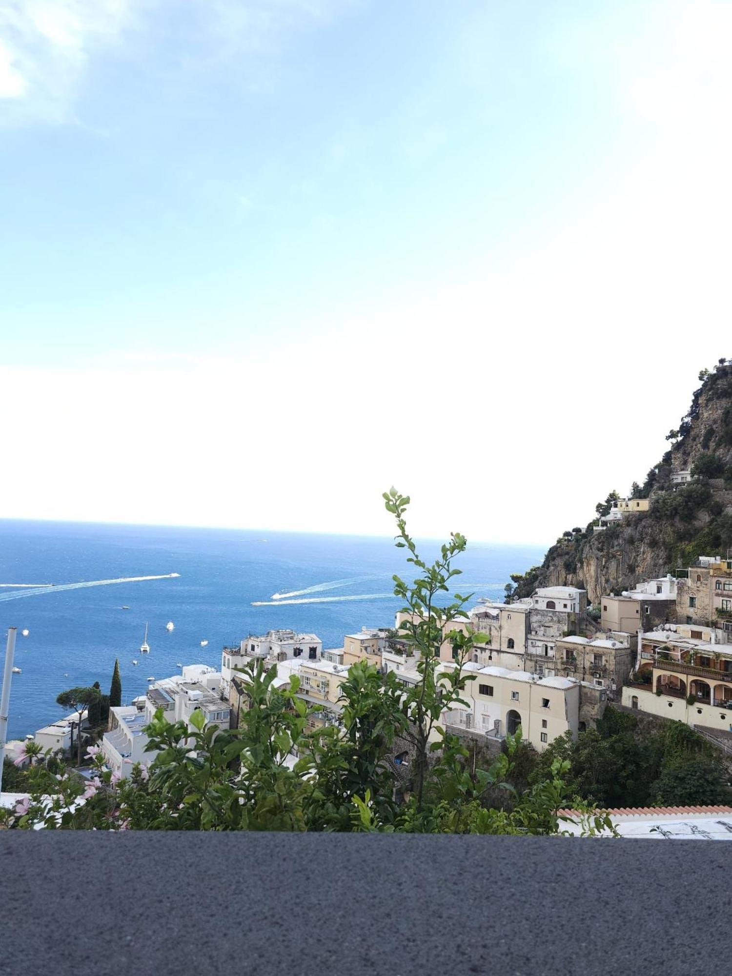 La Bizantina Luxury Villa Positano Kültér fotó