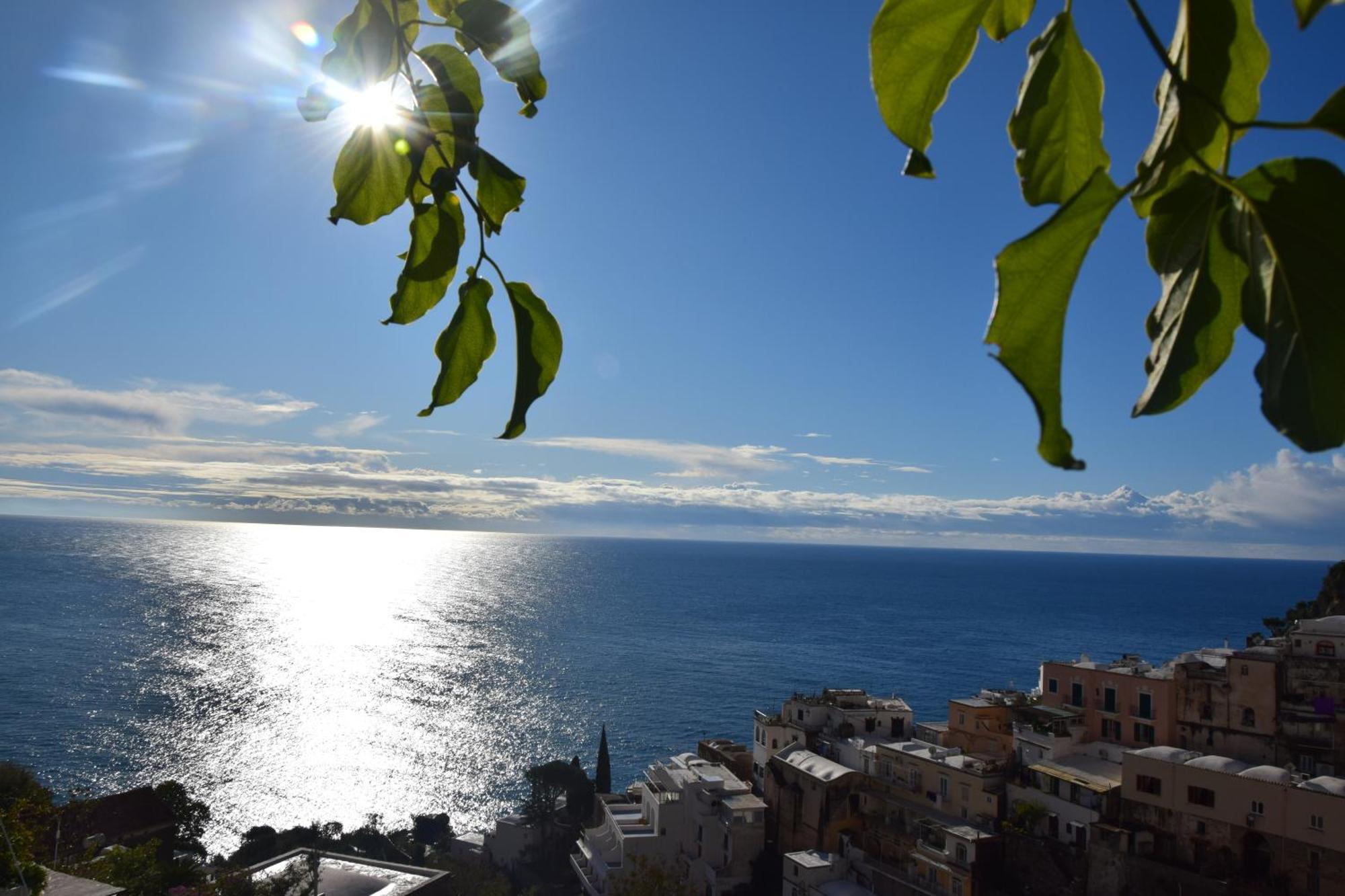 La Bizantina Luxury Villa Positano Kültér fotó