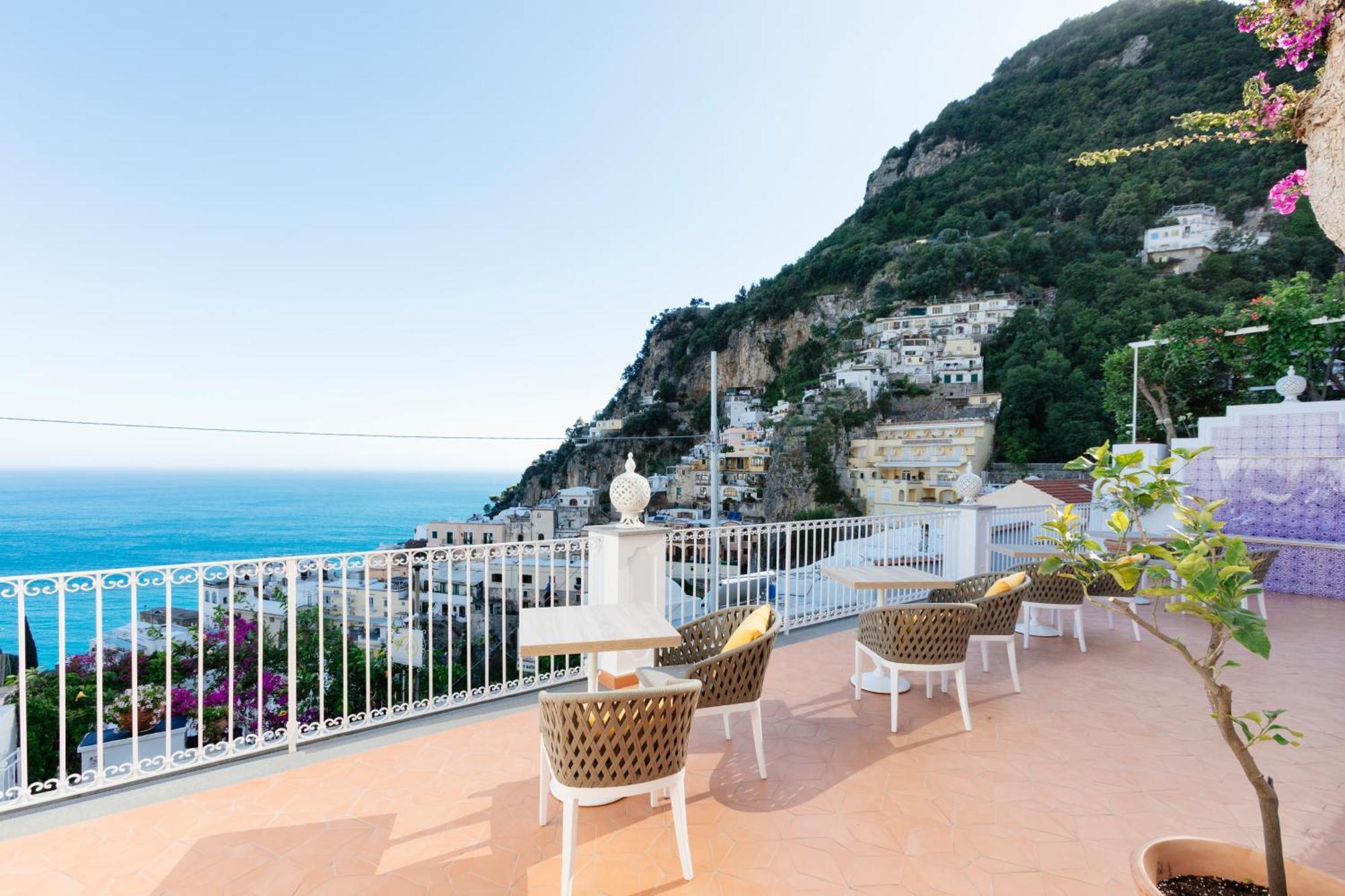 La Bizantina Luxury Villa Positano Kültér fotó